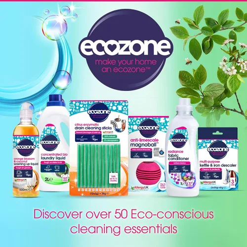 Vista 6 de EcoZone Magnoball - Dispositivo anti-cal para lavavajillas y lavadoras, removedor de cal magnético reutilizable y descalcificador, limpiador
