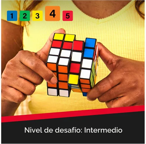 Vista 6 de Cubo Rubik 4x4 Master Puzzle Cube & Brain Teaser Fidget Toy