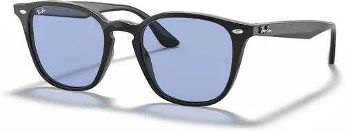 Vista 7 de Ray-Ban RB4258F - Gafas de sol cuadradas para hombre y mujer Beige