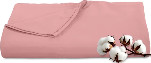 Vista 27 de Royale Linens Sábana encimera de 300 hilos de 100 % algodón peinado de fibras largas, súper suave, sábana encimera de tamaño individual se vende por