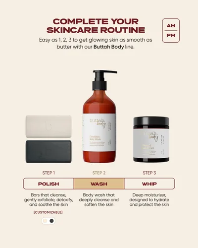 Vista 6 de Buttah Skin por Dorion Renaud CocoShea Gel de baño de 10 onzas, gel de baño nutritivo para hombres y mujeres, manteca de cacao africana, jabón