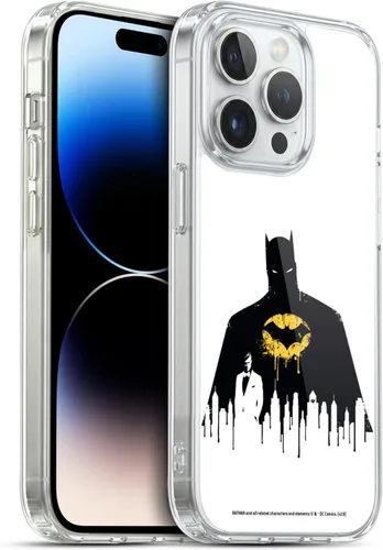 Vista 22 de Head Case Designs Officially Licensed Batman DC Comics Alter Ego Bats Duality Gel Case [Military Grade Protection] Compatible with Apple iPhone 7