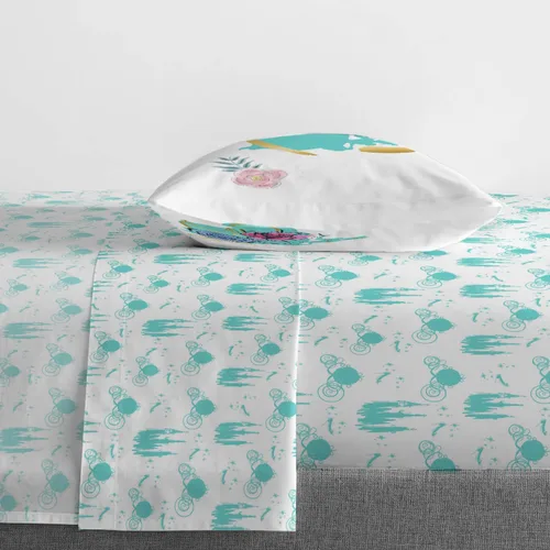 Vista 6 de Jay Franco - Juego de sábanas para niños con sábana bajera, sábana encimera y funda para almohada - Ropa de cama ultra suave con funda para almohada