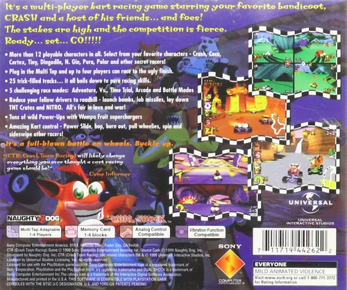 Vista 2 de CTR Crash Team Racing