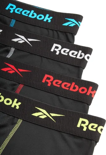 Vista 2 de Reebok Ropa interior para hombre - Calzoncillos tipo bóxer Performance (paquete de 8)