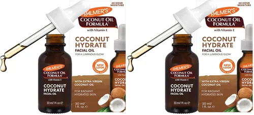 Vista 9 de Palmer's Aceite de coco Fórmula de coco Monoi Aceite facial de hidratación luminosa, 1 onza Deeply replenishes and revitalizes to boost hydration