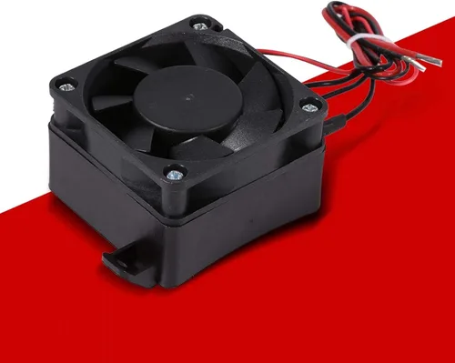 Vista 4 de Calentador de ventilador PTC 100w 12v, 12v 100w calentador, 12v calentador PTC, calentador de ventilador de coche PTC 100w 12v, calentador de aire