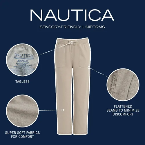 Vista 3 de Nautica Pantalón de rizo francés apto para niños