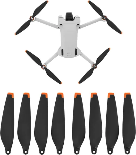 Vista 9 de Mini 3 4 Pro Hélices de bajo ruido para DJI Mini 4 Pro/Mini 3 Pro Cámara Drone Control remoto RC Quadcopter liberación rápida 6030F cuchillas
