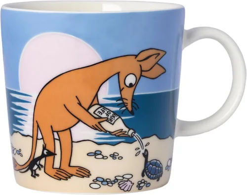 Vista 24 de Arabia Moomin - Taza de 10 onzas, color negro