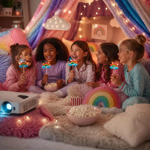 Vista 8 de 12 unidades de caramelos con forma de arco iris, ideales para rellenos de bolsas de golosinas, envueltos individualmente (paquete de 12)