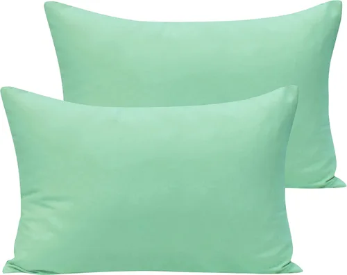 Vista 53 de NTBAY Juego de 2 fundas de almohada con cremallera para niños pequeños, 100% microfibra cepillada de 13 x 18 pulgadas, súper suaves y acogedoras