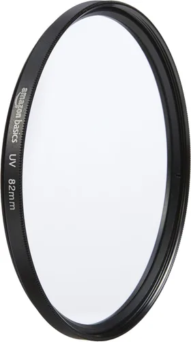Vista 9 de Amazon Basics - Filtro de lente de cámara con protección UV - 58mm