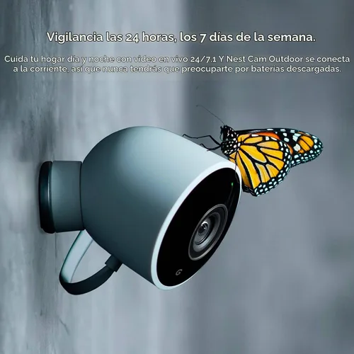 Vista 2 de Cámara de seguridad para exteriores diseño nido