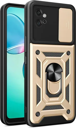 Vista 197 de Compatible con Tecno Pova Neo 2 Bracket Shell, con cubierta deslizante para lente de cámara compatible con Tecno Pova Neo 2 LG6n Case Negro
