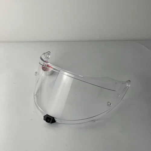 Vista 4 de BSTOP R2R Shield - Protector de repuesto para KYT R2R visera de casco de motocicleta con protección UV para Moto (transparente)