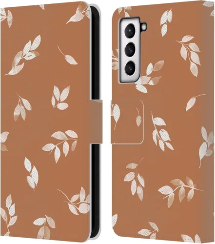 Vista 252 de Head Case Designs Officially Licensed Ninola Ditsy Flowers Yellow Nature Bold Leather Wallet Case Compatible with Samsung Galaxy A07 4G