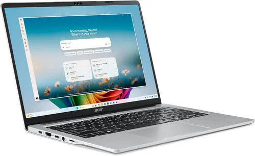 Vista 7 de Acer Aspire Lite 14 AI Copilot+ PC - Snapdragon X X1-26-100 y 14" WUXGA