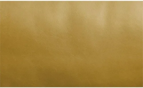 Vista 7 de Acme Sofá Radia con almohada en piel de grano superior de cúrcuma amarilla