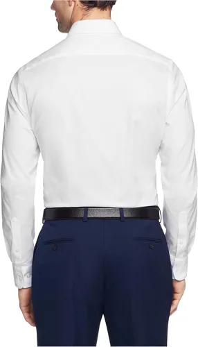 Vista 2 de Tommy Hilfiger Camisa de vestir para hombre Slim Fit Stretch Oxford