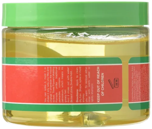 Vista 2 de Three Flowers Pomada de moldeo 6 oz (paquete de 3)