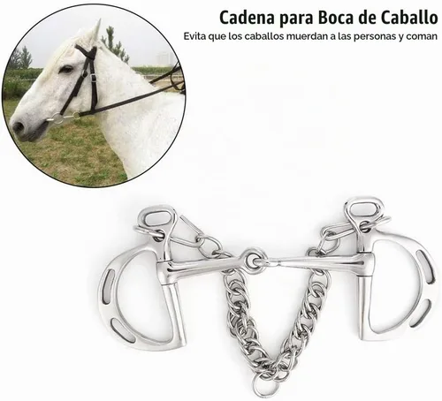 Vista 3 de Jointed Uxeter Kimberwicke Bit - Rodillo de boca para masticar caballos de acero inoxidable (longitud de la boca del caballo, 4.921 in)