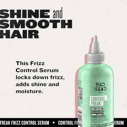 Vista 4 de TIGI Suero para el cabello rizado o encrespado control freak cuidado del cabello y alisador 8.62 fl oz