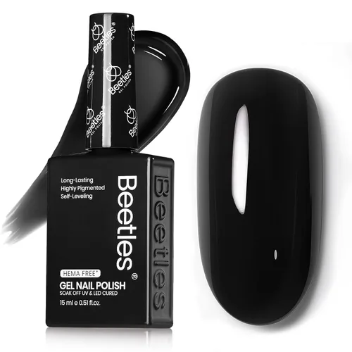 Vista 73 de Beetles - Esmalte de uñas en gel, 1 unidad de 0.5 onzas fluidas (15ml), extracción por remojo, arte de uñas, estética de manicura, bricolaje, curado