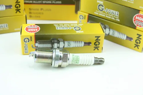 Vista 3 de NGK 7090 bujías de platino G-Power, BKR5EGP, 6 unidades NUEVAS