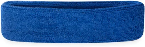 Vista 15 de Suddora Diadema de entrenamiento para hombres y mujeres, banda deportiva que absorbe la humedad, bandas de tela de rizo de algodón ligero