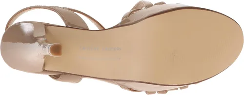 Vista 4 de Chinese Laundry Sandalias de vestir con plataforma Teaser para mujer, Negro
