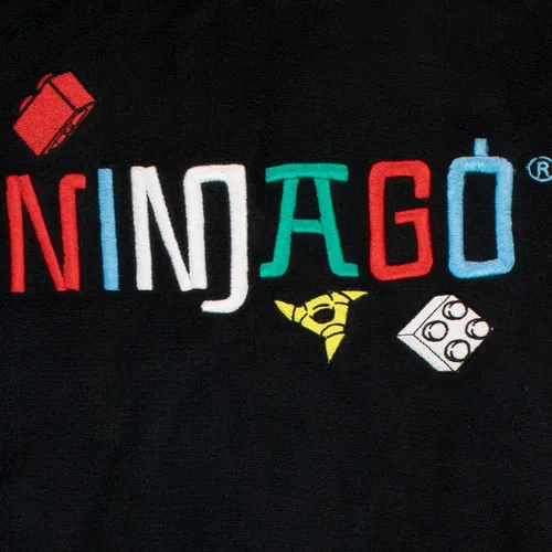 Vista 5 de LEGO Bata Ninjago para Niño, Negro
