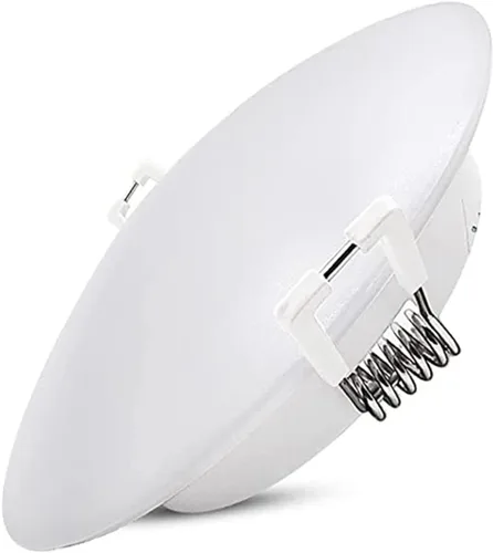 Vista 16 de Lámpara de techo empotrable LED de 12 voltios, luz de disco de 3 pulgadas, regulable 4 W 3500 K blanco cálido, luz interior de montaje empotrado