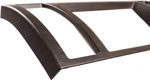 Vista 4 de YIWANG Para Land Rover Freelander 2 2013-2015 madera de roble grano coche interior navegación caja marco cubierta TRIM pegatinas Accesorios