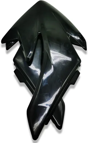 Vista 6 de CLEO - Kit de trabajo de carenado de plástico para guardabarros, kit de guardabarros de plástico de 7 piezas para CRF70 Mini Dirt Bikes, color negro