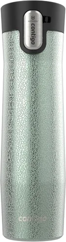 Vista 13 de Contigo AUTOSEAL West Loop - Taza de viaje de acero inoxidable aislada al vacío con tapa fácil de limpiar, 12 onzas, arándano