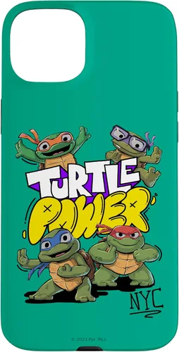 Vista 9 de Teenage Mutant Ninja Turtles: Mutant Mayhem - Funda con diseño de tortuga para iPhone 17
