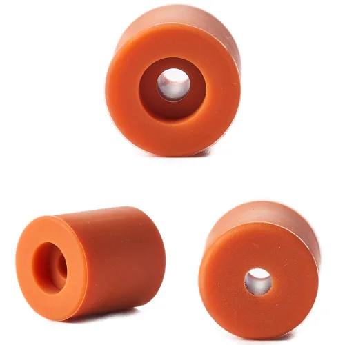 Vista 4 de Kit de nivelación de cama de impresora 3D, 5 espaciadores de cama de silicona Ender 3 y 4 tuercas de nivelación de cama Ender 3 S1/Ender 3, Ender 3
