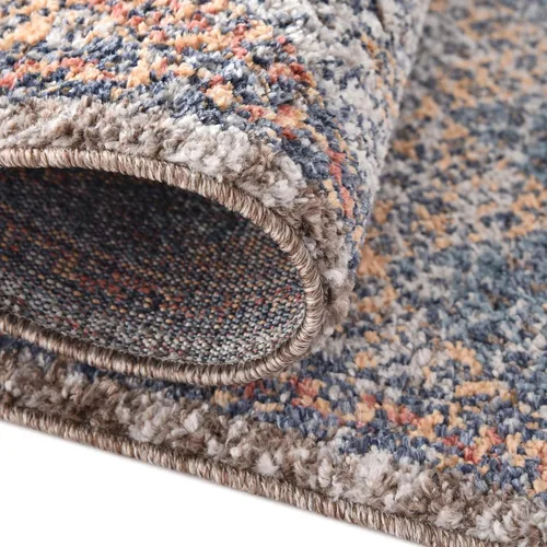 Vista 6 de Unique Loom Colección Aramis - Alfombra Stella (rectangular 2' 0" x 3' 1", Multi/Azul)