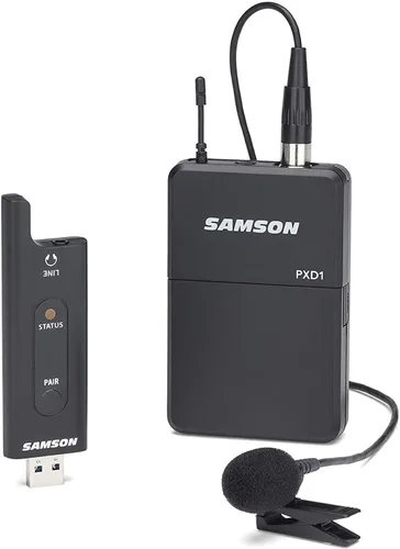 Vista 7 de Samson XPD2 - Micrófono USB inalámbrico de mano