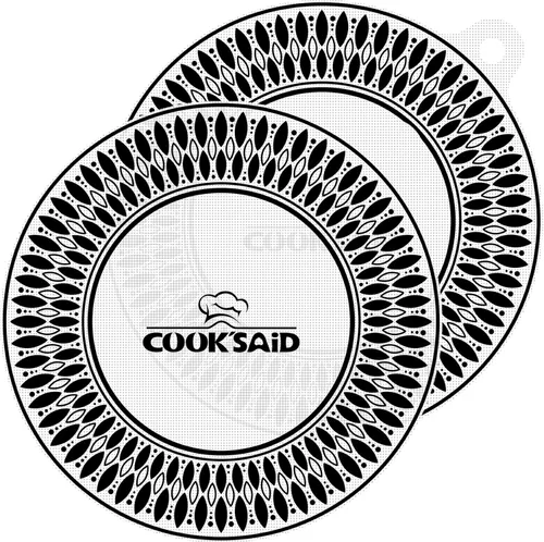 Vista 11 de Cook's Aid 2 protectores de silicona para placa de inducción de 7.9 pulgadas (magnético) Protector de estufa de inducción resistente al calor a