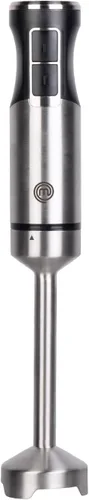 Vista 8 de MasterChef Batidora de Inmersión de Mano con Batidor Eléctrico y Accesorios de Espumador de Leche, Batidora de Mano de Acero Inoxidable para Hacer