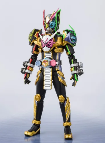 Vista 3 de TAMASHII NATIONS Bandai S.H.Figuarts Kamen Rider Zi-O Trinity Figura de acción