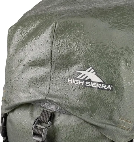 Vista 4 de High Sierra Pathway 2.0 75L Mochila En Verde Bosque/Negro