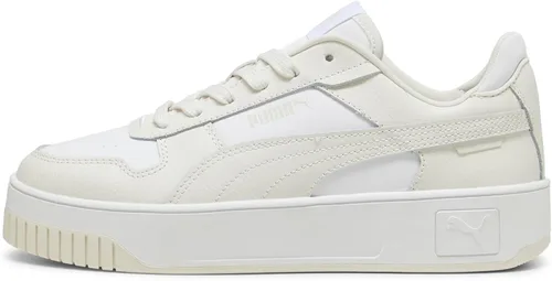Vista 23 de Tenis Puma Carina Street para mujer Puma Black-puma Negro-oro rosa-puma Blanco