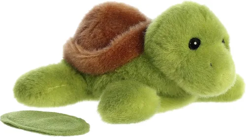 Vista 8 de Aurora® Adorable Shoulderkins™ Fay Flamingo™ Animal de Peluche - Divertido Amigo que Puede Ir a Cualquier Lugar Contigo - Perfecto para Niños de 3+
