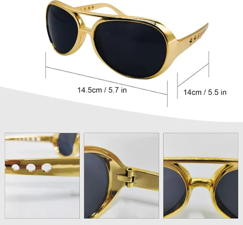 Vista 4 de MRYUWB Hippie Hombres 70s y 80s Disco Ropa Camisas Playa Cordón Impreso Manga Corta 5 Piezas Disco Tema Fiesta