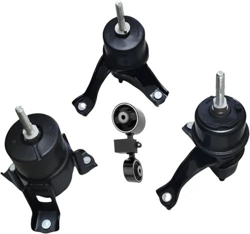 Vista 12 de Conjunto de soportes de motor para 2007 2008 2009 2010 2011 2012 2013 2014 2015 2016 2017 Jeep Compass y Patriot 2.0L 2.4L 2007 2008 2009 2010 2011