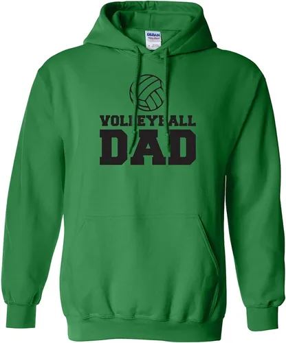 Vista 17 de zerogravitee Sudadera con capucha para papá de voleibol en 9