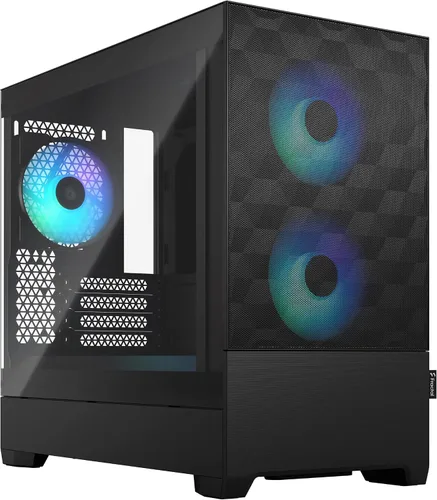 Vista 21 de Fractal Design Pop XL Silent Negro Sólido